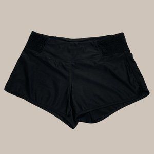 Prana Women Black Active Shorts
